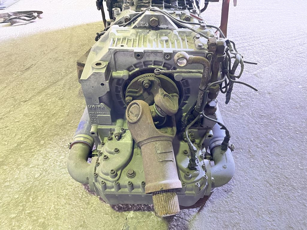 ZF ECOMID 8S 180 - Getriebe für Bus: das Bild 2 ZF ECOMID 8S 180 - Getriebe für Bus: das Bild 2