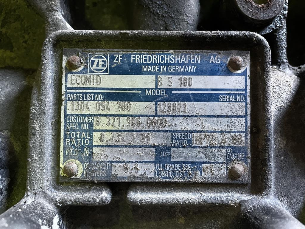 ZF ECOMID 8S 180 - Getriebe für Bus: das Bild 4 ZF ECOMID 8S 180 - Getriebe für Bus: das Bild 4