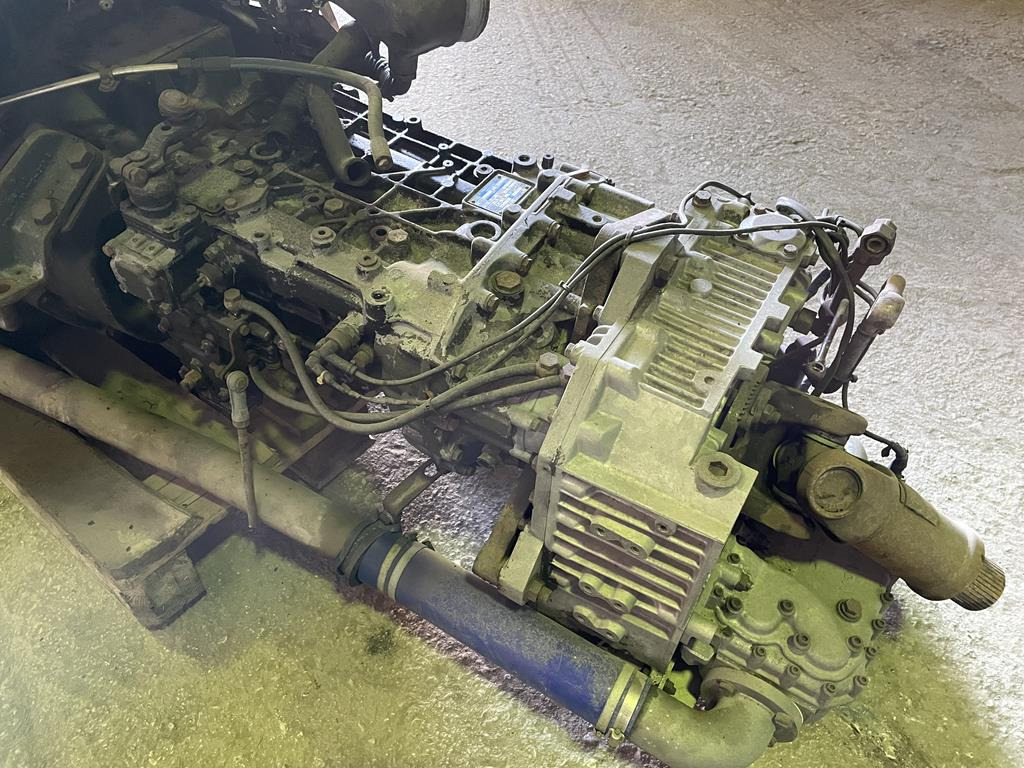 ZF ECOMID 8S 180 - Getriebe für Bus: das Bild 3 ZF ECOMID 8S 180 - Getriebe für Bus: das Bild 3