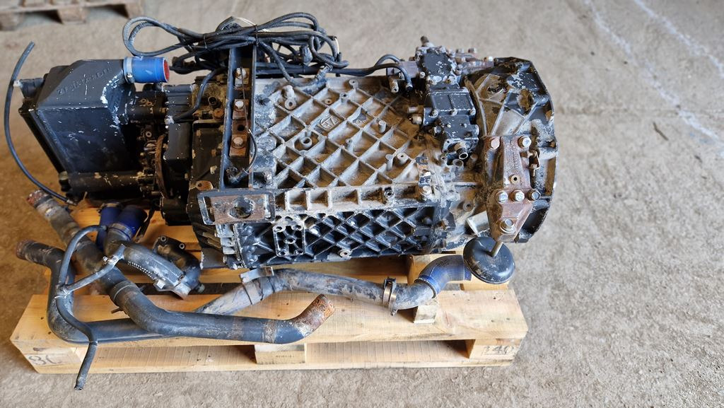 Getriebe für LKW ZF ECOSPLIT 16S 221 WITH INTARDER FOR MAN: das Bild 6