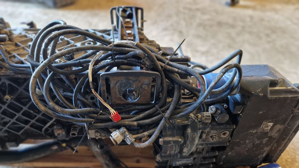 Getriebe für LKW ZF ECOSPLIT 16S 221 WITH INTARDER FOR MAN: das Bild 8
