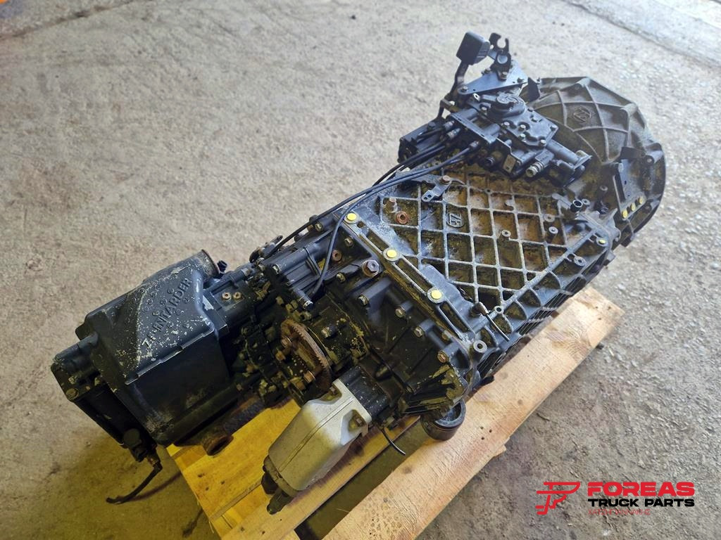 ZF NEW ECOSPLIT 16S 2521 TO WITH INTARDER FOR MAN TGX - Getriebe für LKW: das Bild 4 ZF NEW ECOSPLIT 16S 2521 TO WITH INTARDER FOR MAN TGX - Getriebe für LKW: das Bild 4