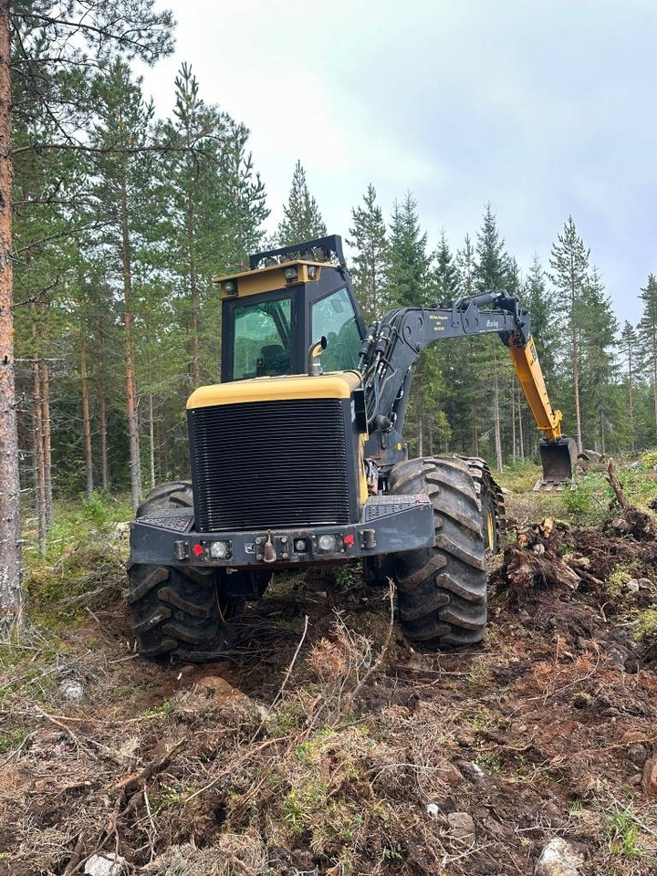Eco Log 560 C - Harvester: das Bild 5 Eco Log 560 C - Harvester: das Bild 5