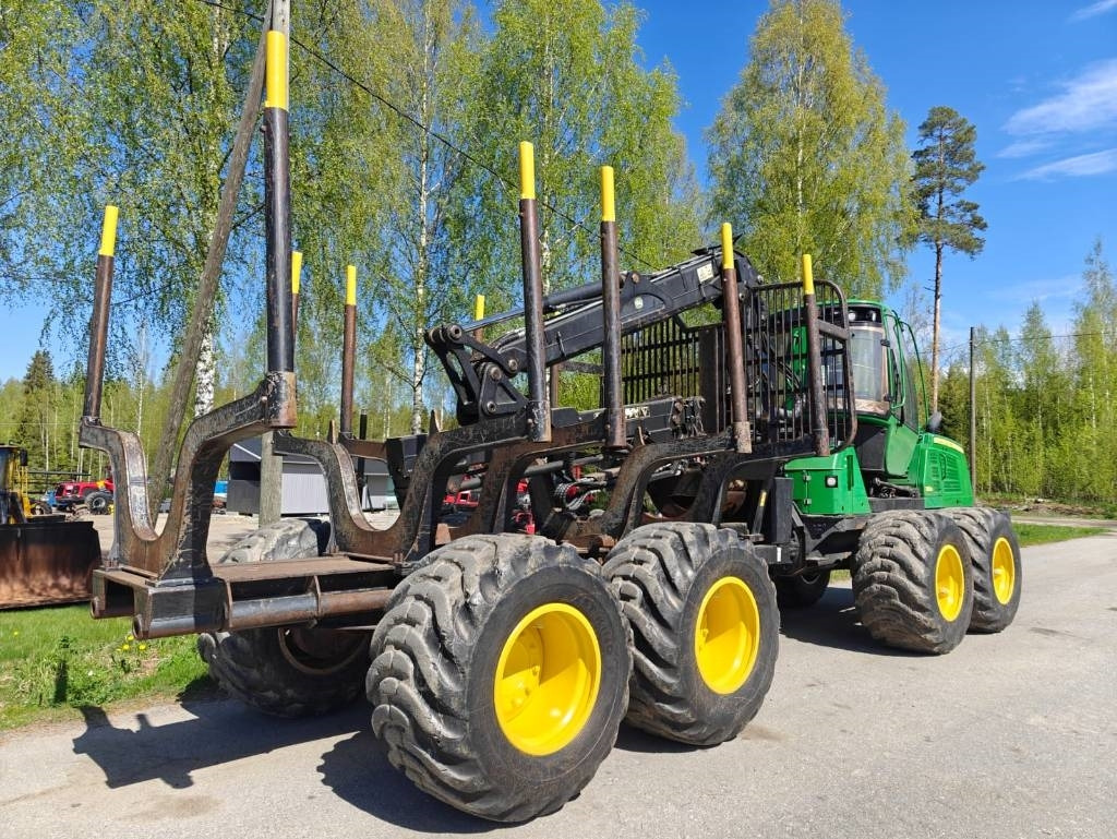 John Deere 1110 E Eco III - Forwarder: das Bild 5 John Deere 1110 E Eco III - Forwarder: das Bild 5