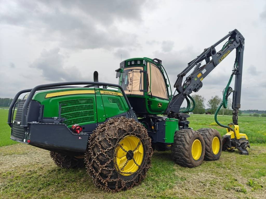 John Deere 1170 G - Harvester: das Bild 5 John Deere 1170 G - Harvester: das Bild 5
