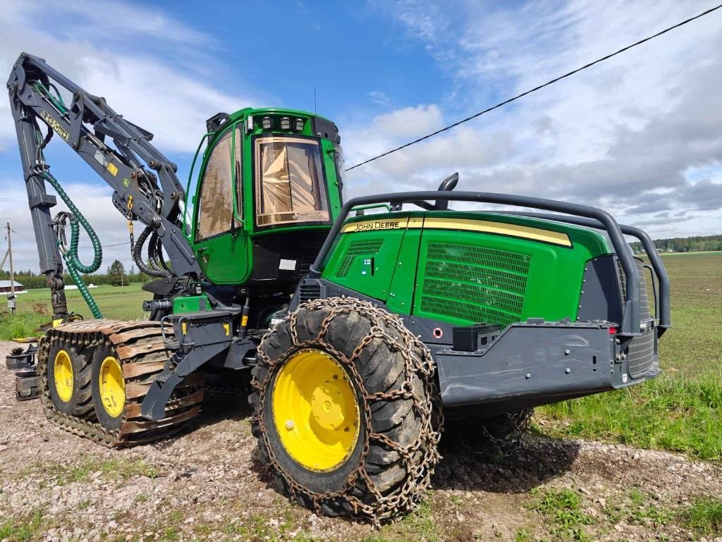 John Deere 1170 G - Harvester: das Bild 5 John Deere 1170 G - Harvester: das Bild 5