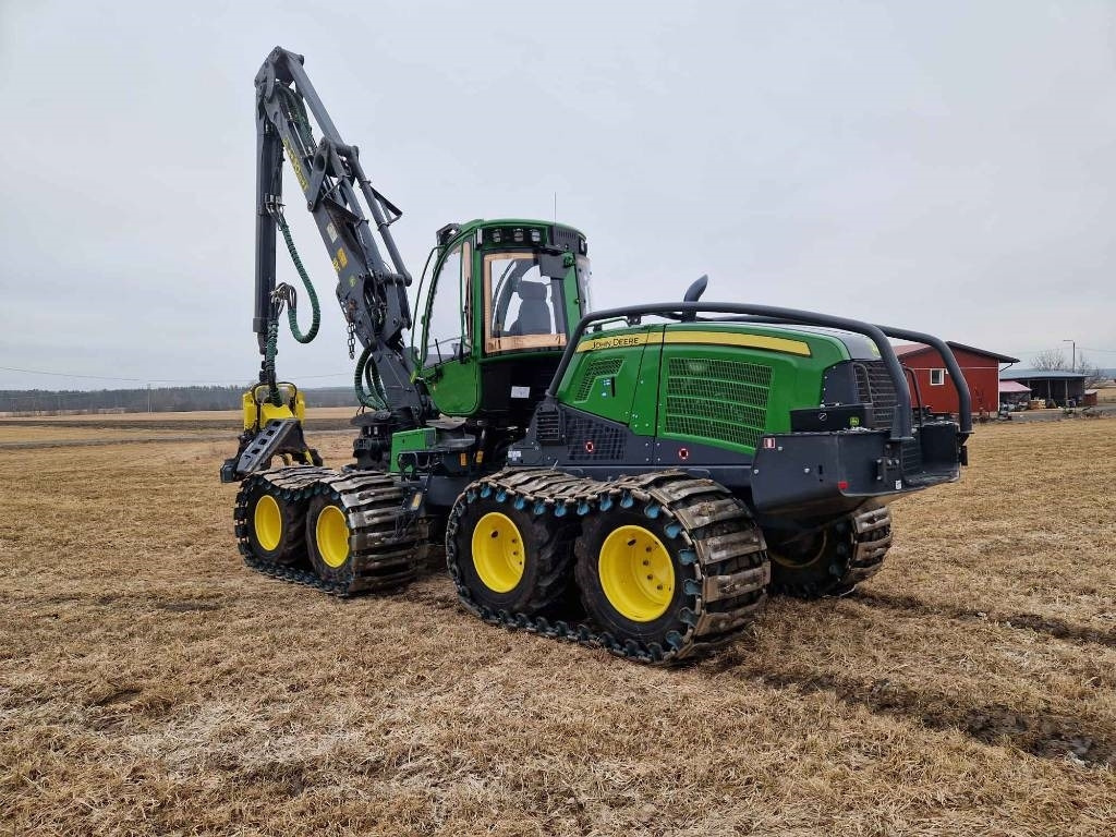 John Deere 1170 G - Harvester: das Bild 2 John Deere 1170 G - Harvester: das Bild 2
