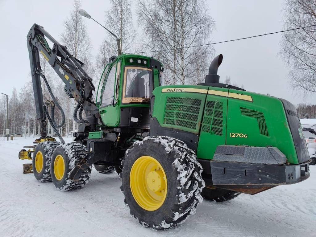 John Deere 1270 G - Harvester: das Bild 3 John Deere 1270 G - Harvester: das Bild 3