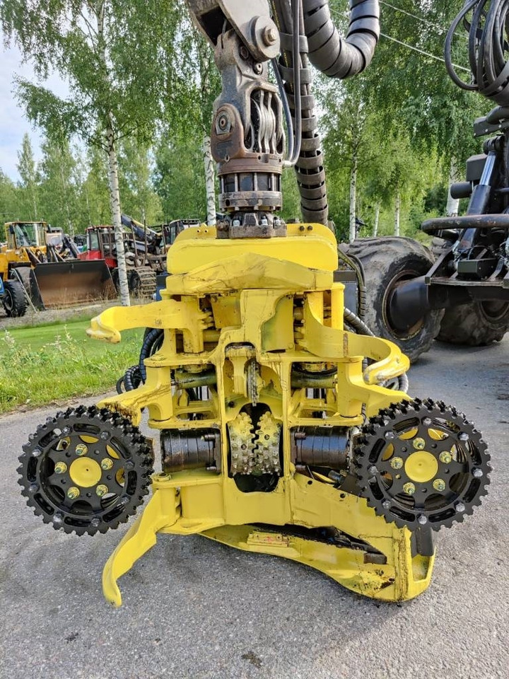 John Deere H 412 - Fällgreifer: das Bild 2 John Deere H 412 - Fällgreifer: das Bild 2