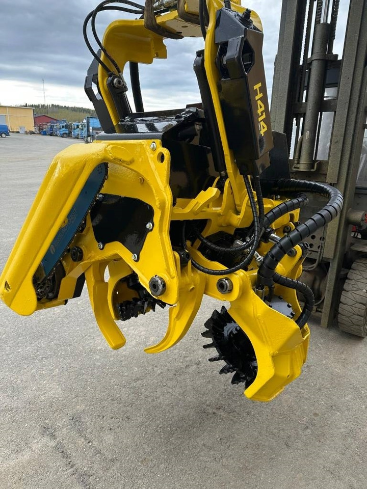 John Deere H 414 - Fällgreifer: das Bild 5 John Deere H 414 - Fällgreifer: das Bild 5