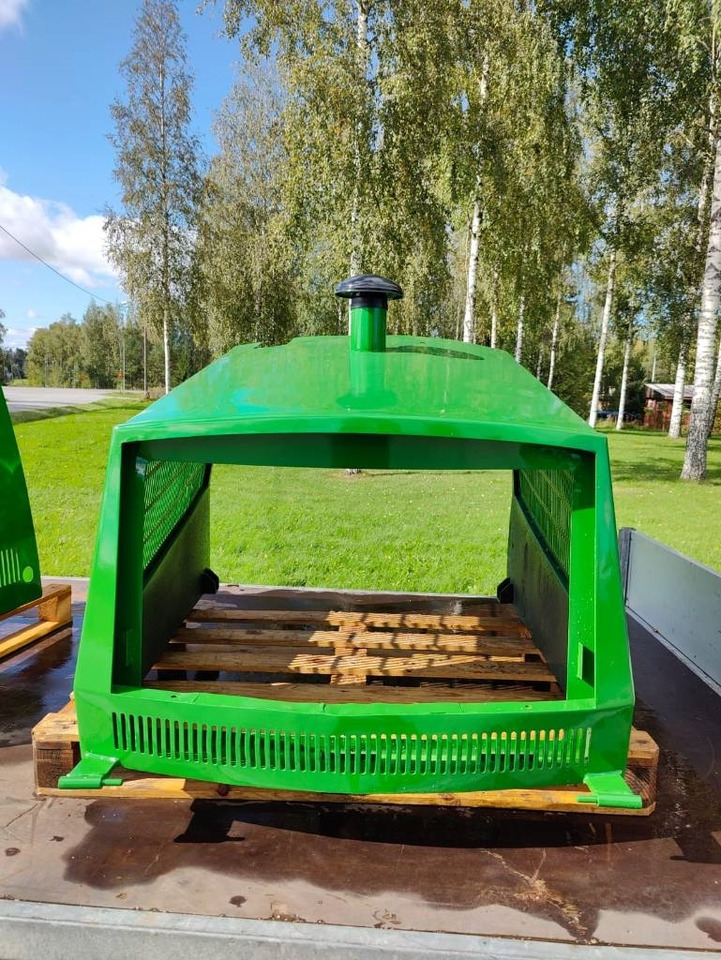 Motorhaube für Landmaschine John Deere Hoods For D-serie machines: das Bild 16