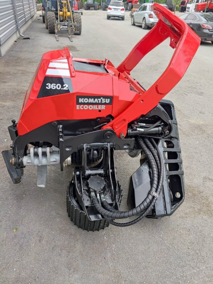 Komatsu 360.2 - Fällgreifer: das Bild 4 Komatsu 360.2 - Fällgreifer: das Bild 4