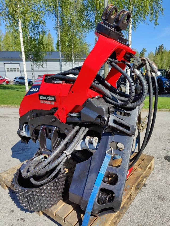 Komatsu 370.2 - Fällgreifer: das Bild 3 Komatsu 370.2 - Fällgreifer: das Bild 3