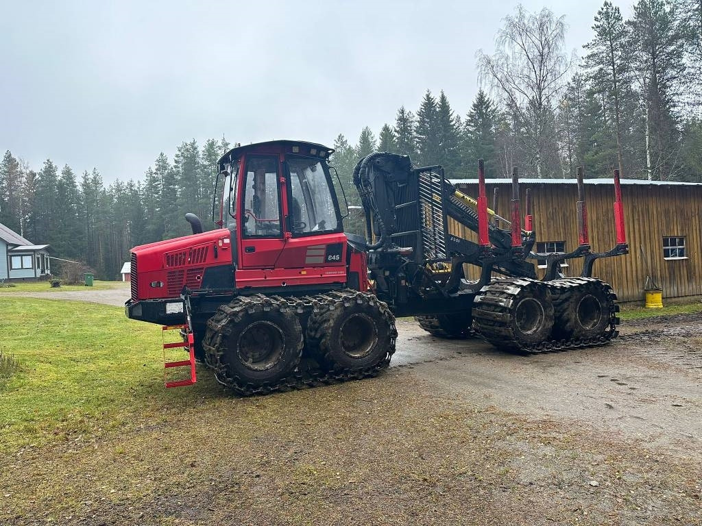 Komatsu 845 - Forwarder: das Bild 3 Komatsu 845 - Forwarder: das Bild 3