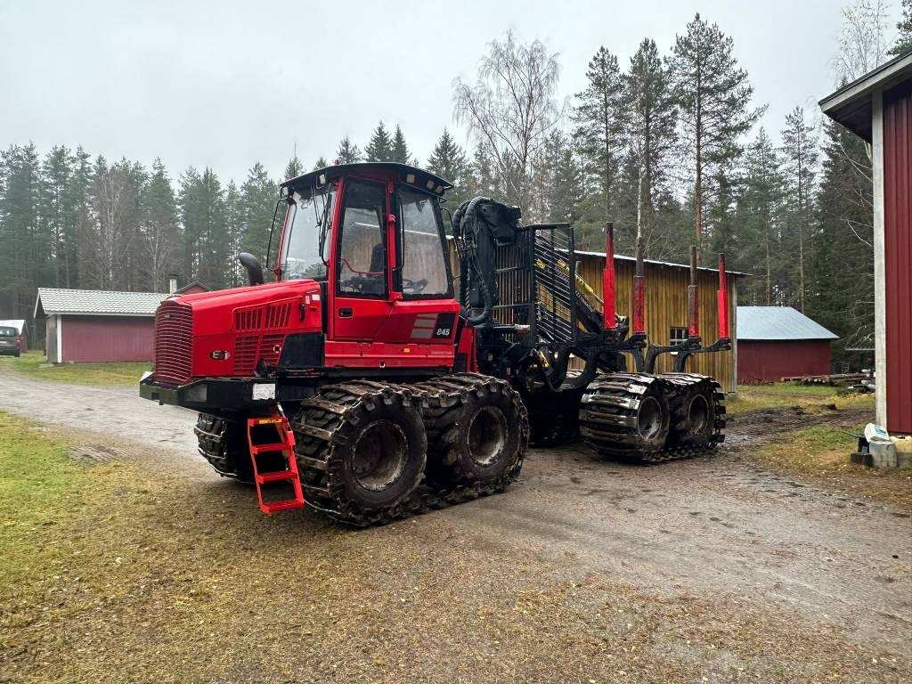 Komatsu 845 - Forwarder: das Bild 1 Komatsu 845 - Forwarder: das Bild 1
