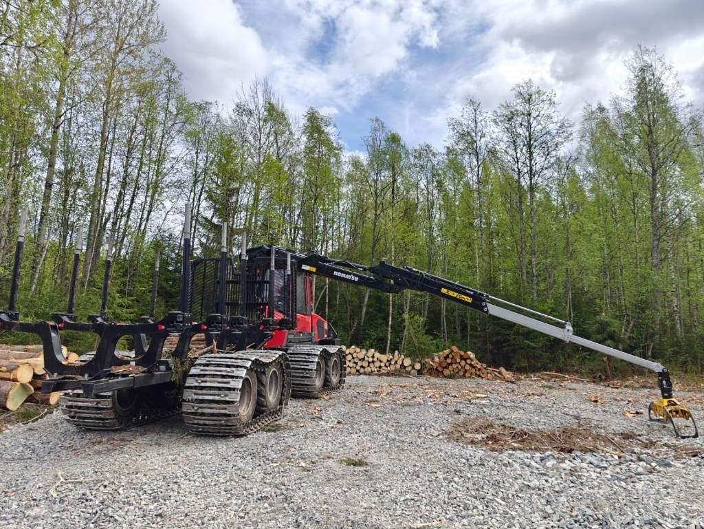 Leasing für Komatsu 855  Komatsu 855: das Bild 12