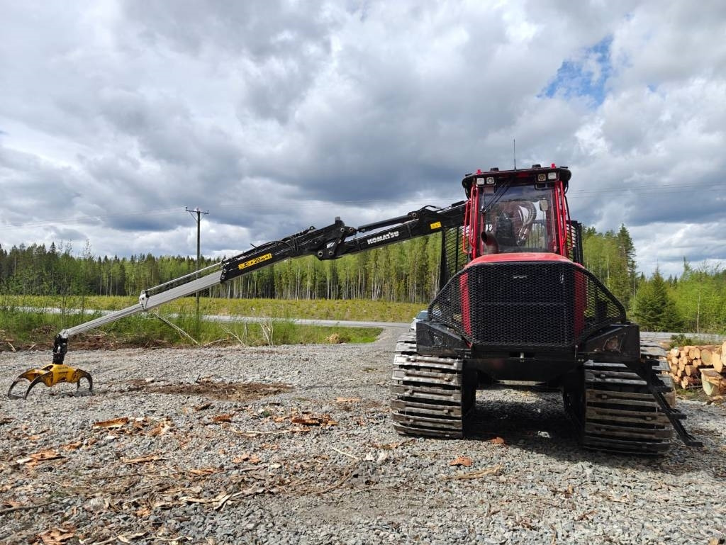 Leasing für Komatsu 855  Komatsu 855: das Bild 9