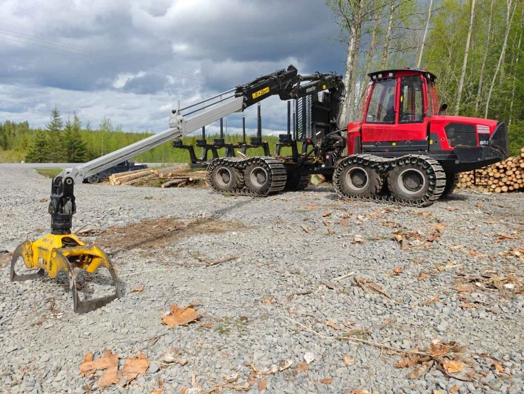 Leasing für Komatsu 855  Komatsu 855: das Bild 10