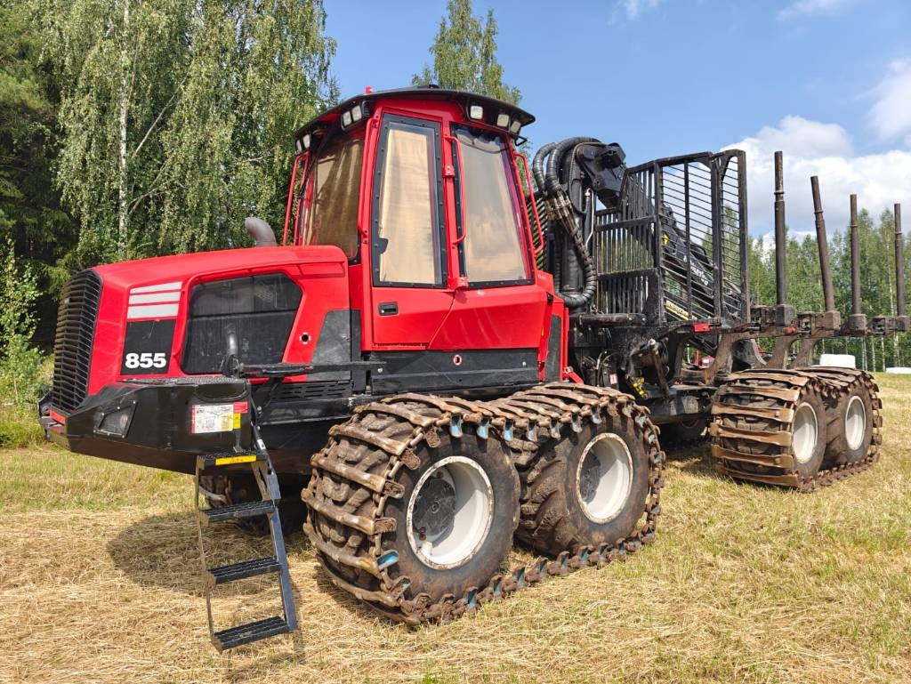 Komatsu 855 - Forwarder: das Bild 1 Komatsu 855 - Forwarder: das Bild 1