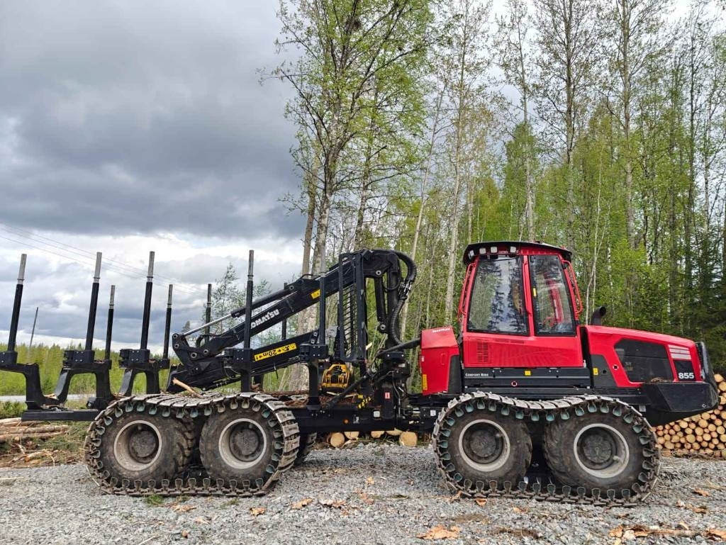 Leasing für Komatsu 855  Komatsu 855: das Bild 6