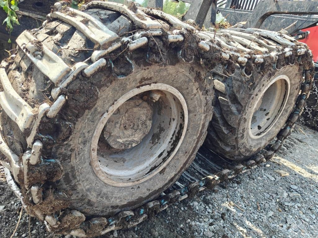 Forwarder Komatsu 875: das Bild 19