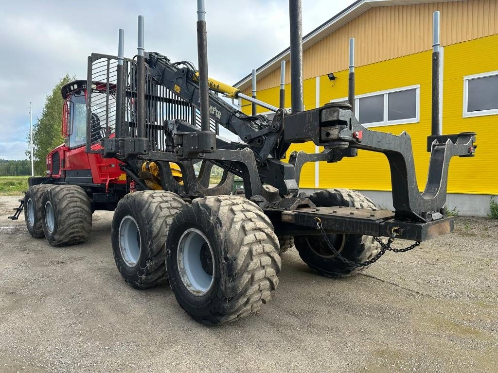 Komatsu 875 - Forwarder: das Bild 4 Komatsu 875 - Forwarder: das Bild 4