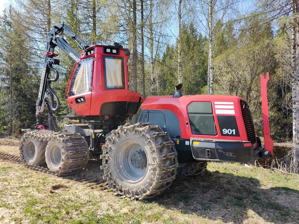 Komatsu 901 - Harvester: das Bild 3 Komatsu 901 - Harvester: das Bild 3