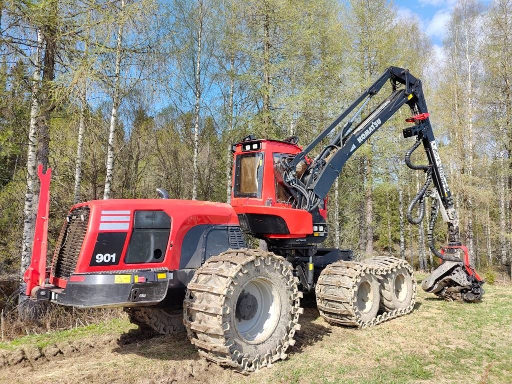 Komatsu 901 - Harvester: das Bild 5 Komatsu 901 - Harvester: das Bild 5
