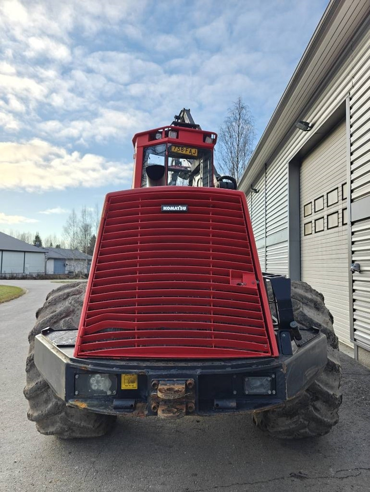 Komatsu 901 TX.1 - Harvester: das Bild 4 Komatsu 901 TX.1 - Harvester: das Bild 4