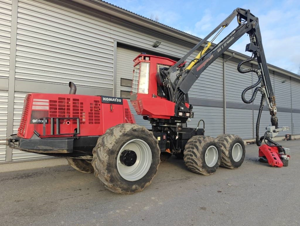 Komatsu 901 TX.1 - Harvester: das Bild 5 Komatsu 901 TX.1 - Harvester: das Bild 5