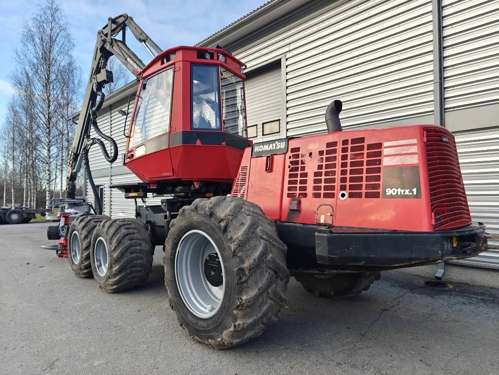 Komatsu 901 TX.1 - Harvester: das Bild 3 Komatsu 901 TX.1 - Harvester: das Bild 3