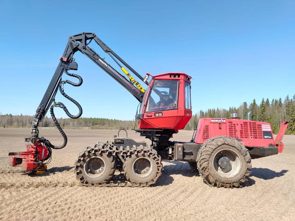 Komatsu 901 TX - Harvester: das Bild 2 Komatsu 901 TX - Harvester: das Bild 2