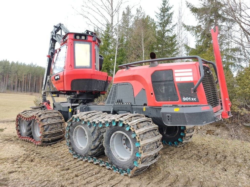 Komatsu 901 XC - Harvester: das Bild 3 Komatsu 901 XC - Harvester: das Bild 3