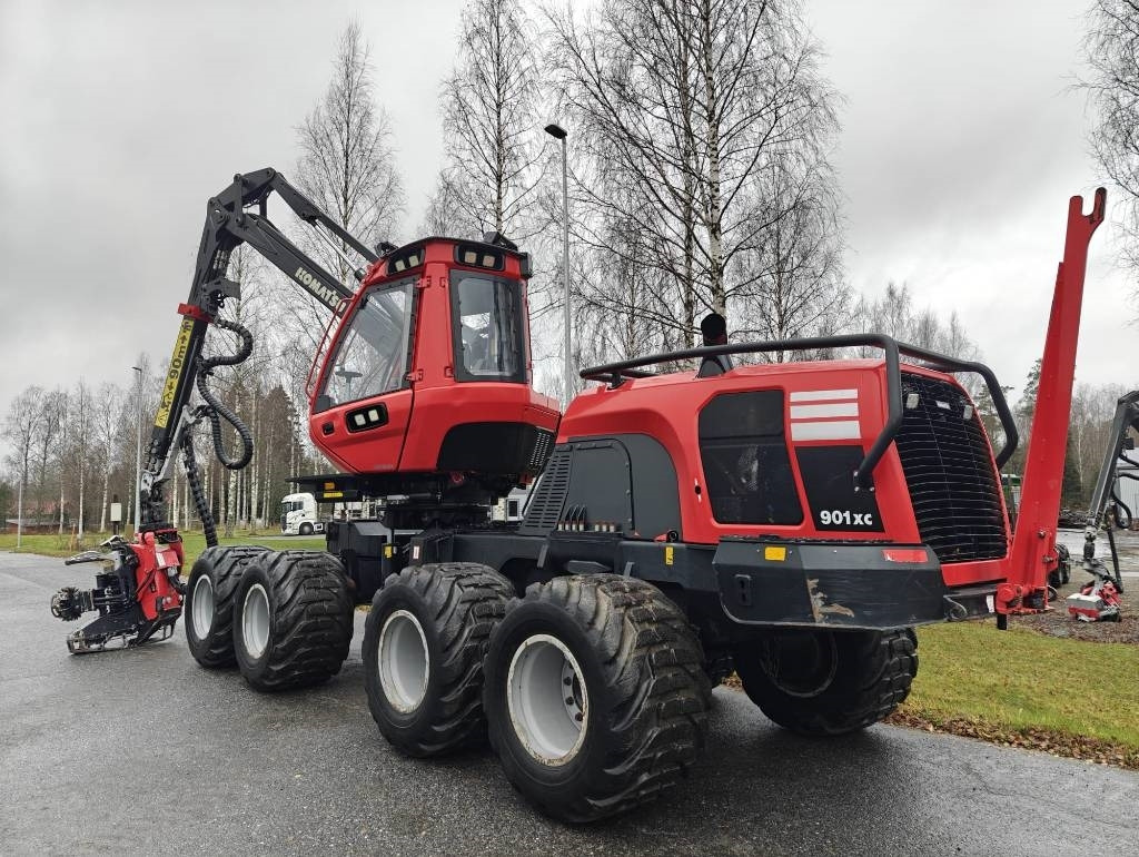 Komatsu 901 XC - Harvester: das Bild 3 Komatsu 901 XC - Harvester: das Bild 3