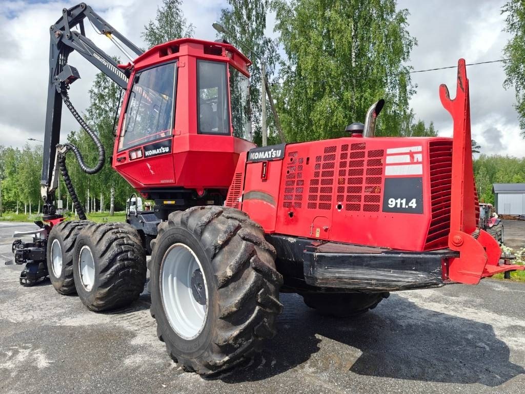 Komatsu 911.4 - Harvester: das Bild 3 Komatsu 911.4 - Harvester: das Bild 3