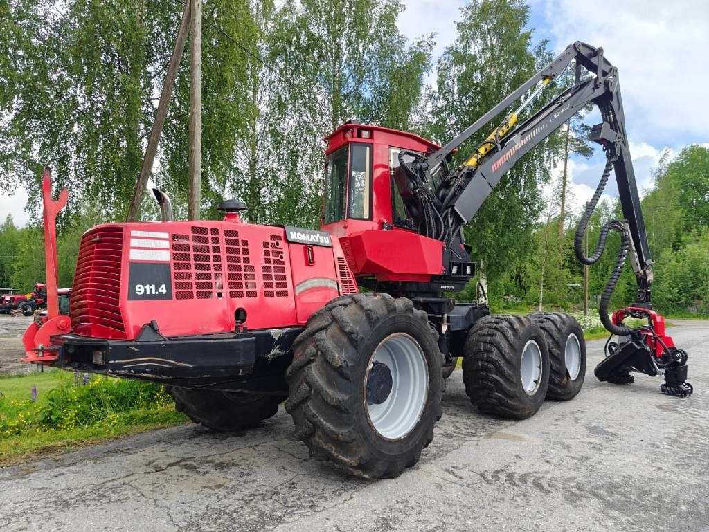Komatsu 911.4 - Harvester: das Bild 5 Komatsu 911.4 - Harvester: das Bild 5