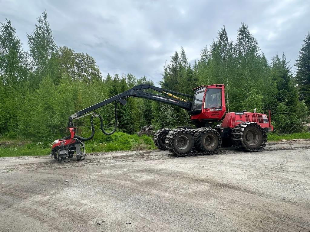 Komatsu 911.4 - Harvester: das Bild 1 Komatsu 911.4 - Harvester: das Bild 1