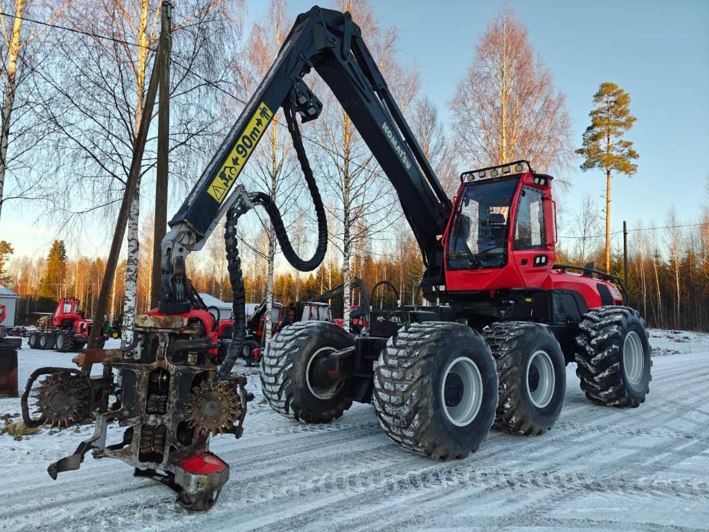 Komatsu 951 - Harvester: das Bild 1 Komatsu 951 - Harvester: das Bild 1