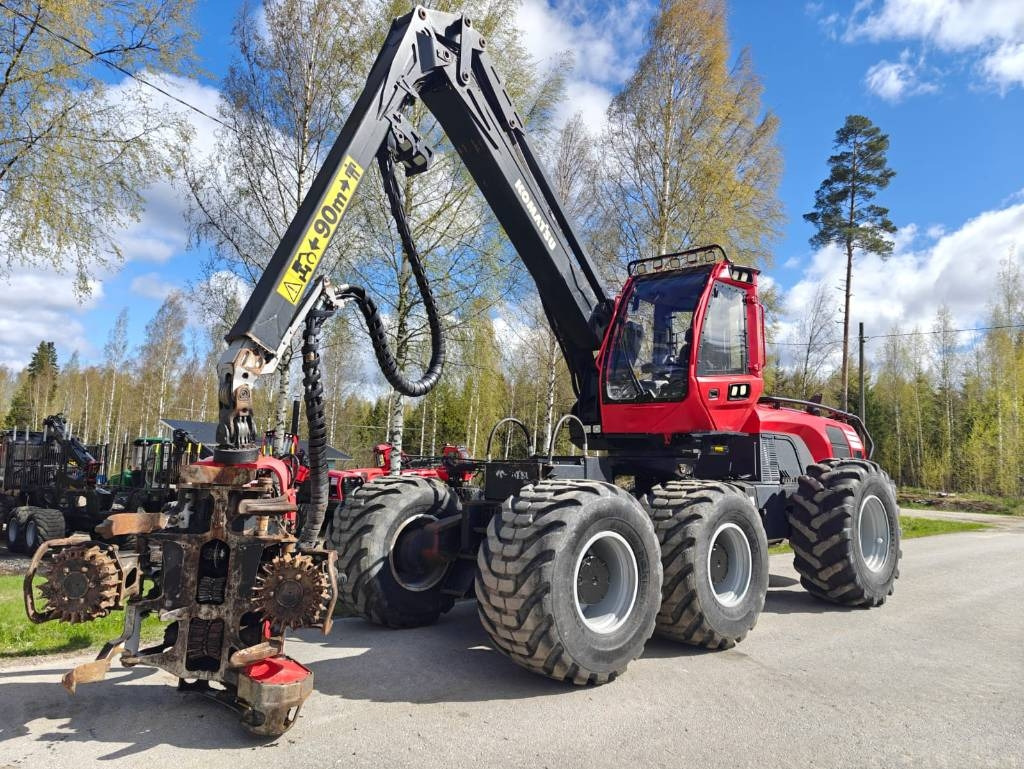 Komatsu 951 - Harvester: das Bild 1 Komatsu 951 - Harvester: das Bild 1