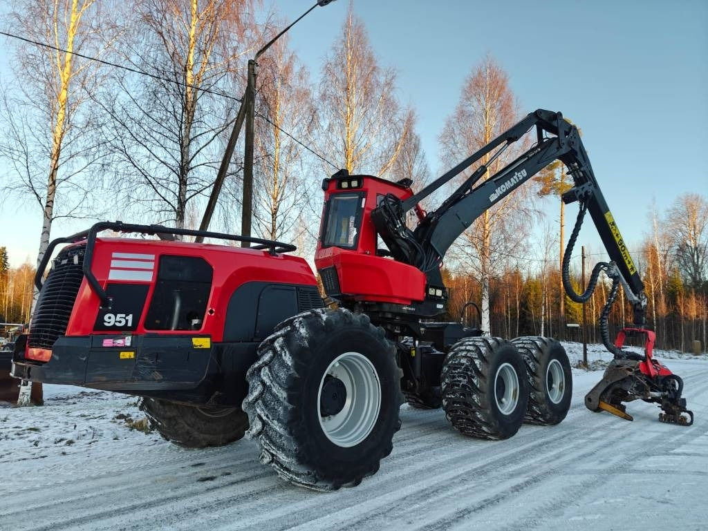 Komatsu 951 - Harvester: das Bild 5 Komatsu 951 - Harvester: das Bild 5