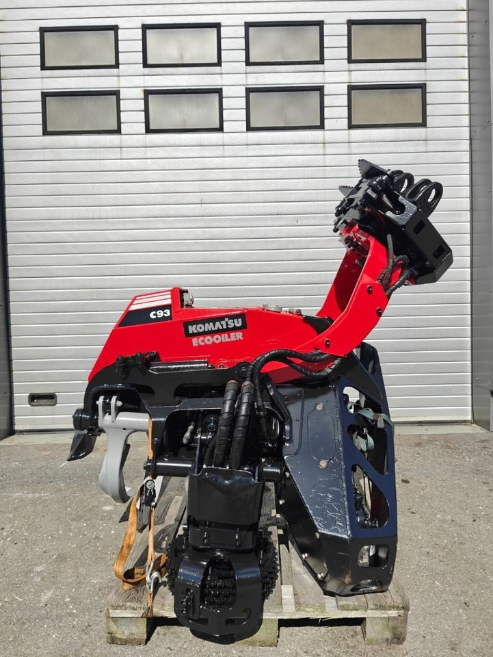 Komatsu C 93 - Fällgreifer: das Bild 2 Komatsu C 93 - Fällgreifer: das Bild 2