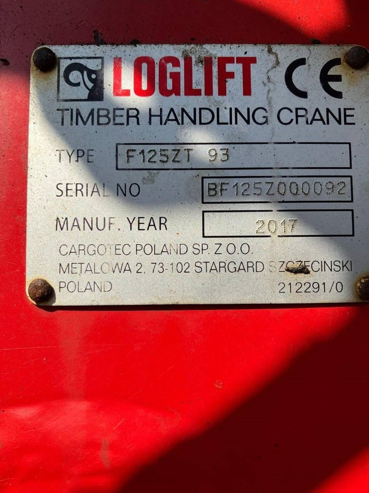 Loglift Timber cranes - Ladekran: das Bild 1 Loglift Timber cranes - Ladekran: das Bild 1
