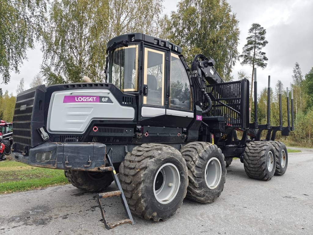 Logset 6 F GT - Forwarder: das Bild 1 Logset 6 F GT - Forwarder: das Bild 1