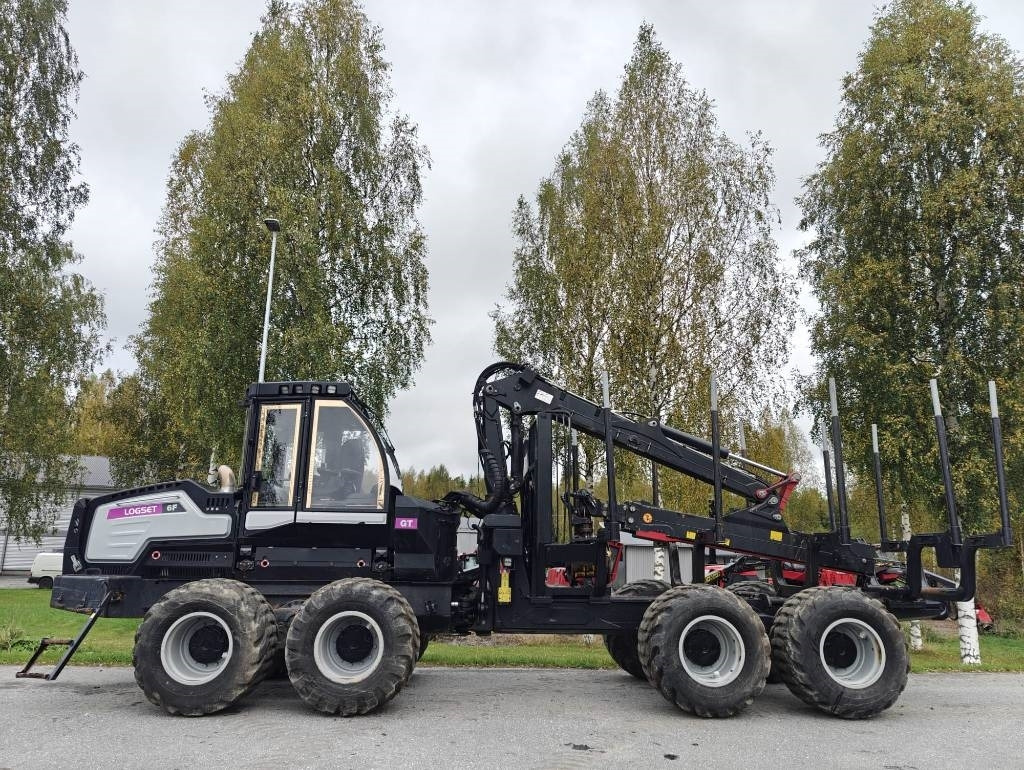 Logset 6 F GT - Forwarder: das Bild 2 Logset 6 F GT - Forwarder: das Bild 2
