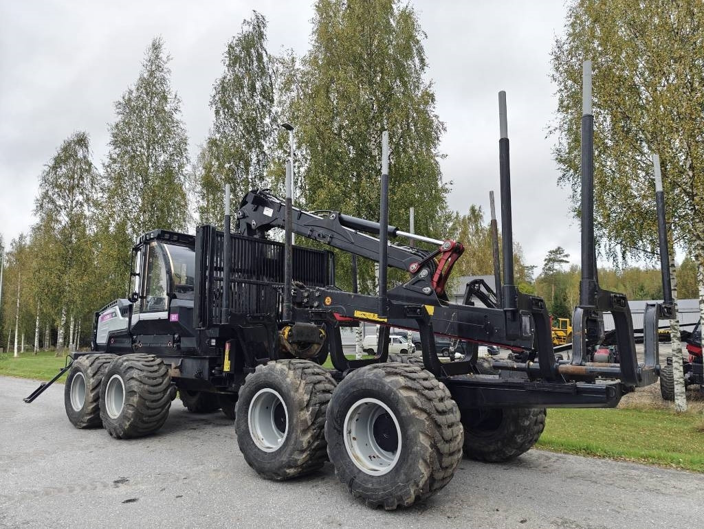 Logset 6 F GT - Forwarder: das Bild 3 Logset 6 F GT - Forwarder: das Bild 3