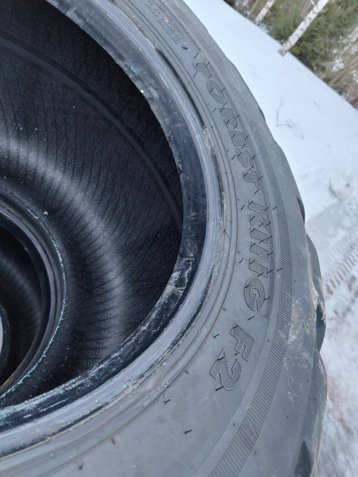 Reifen für Forstmaschine Nokian Forest King F2: das Bild 6