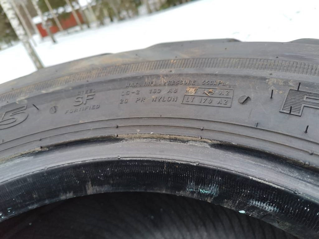 Reifen für Forstmaschine Nokian Forest King F2: das Bild 9
