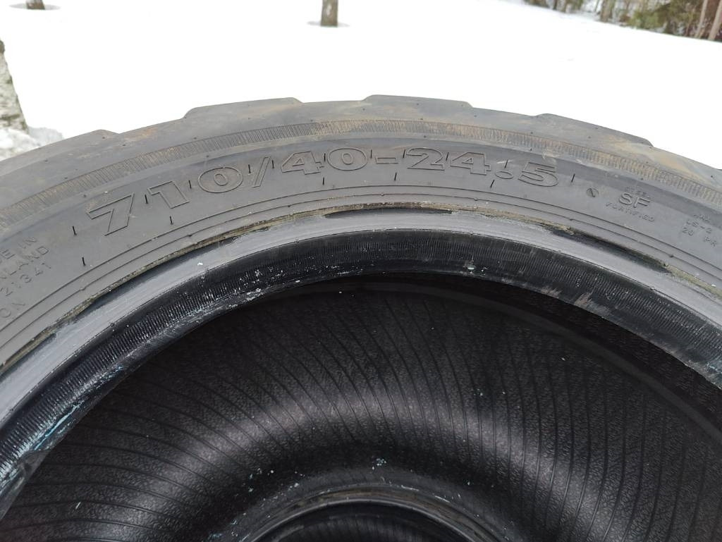 Reifen für Forstmaschine Nokian Forest King F2: das Bild 7