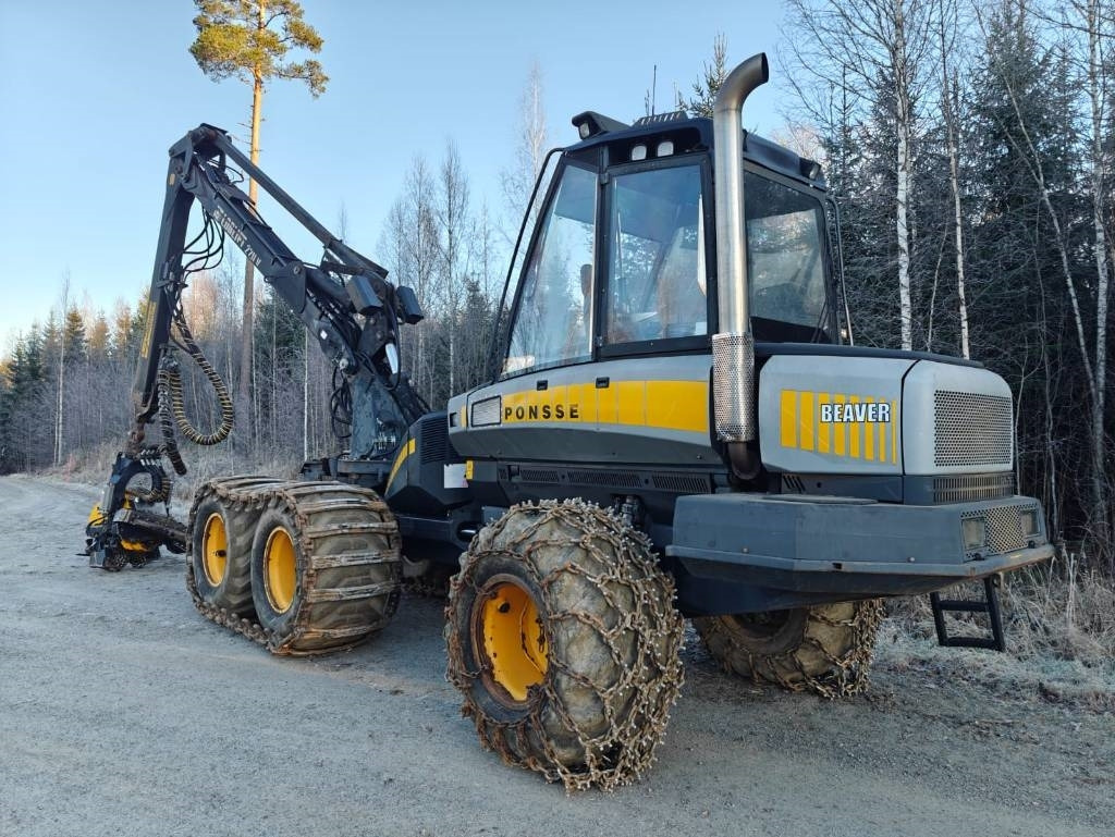 Ponsse Beaver - Harvester: das Bild 5 Ponsse Beaver - Harvester: das Bild 5