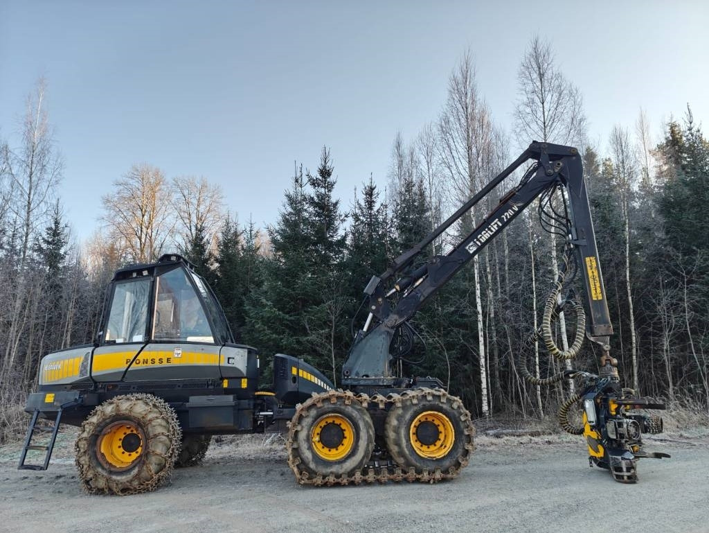 Ponsse Beaver - Harvester: das Bild 2 Ponsse Beaver - Harvester: das Bild 2